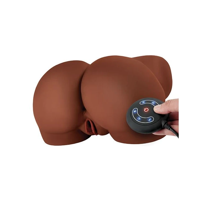 Pdx Elite Milk Me Silly Me Masturbator Brown - Product Overview