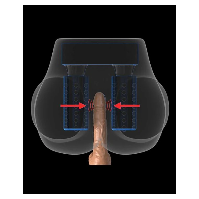 Pdx Elite Milk Me Silly Me Masturbator Brown - Material Feel & Construction