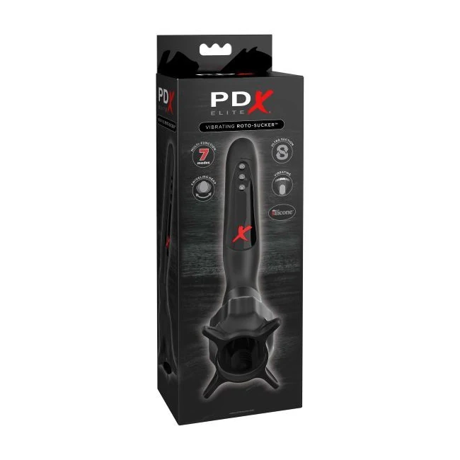 Pdx Elite Vibrating Roto Sucker - Material & Maintenance