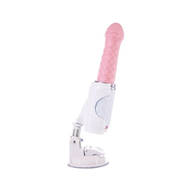 Pillow Talk Feisty Luxurio Thrusting & Vibrating Massager Pink - Power & Performance