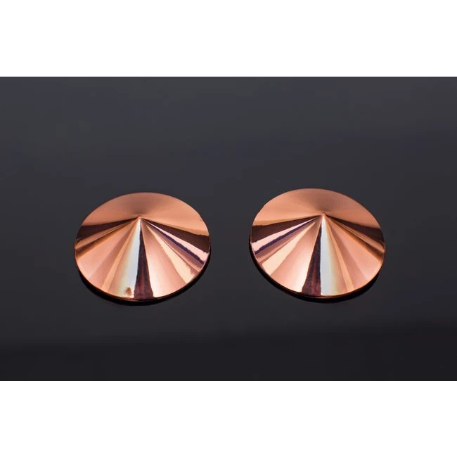 Pleasure Pasties Rose Gold - Build & Quality