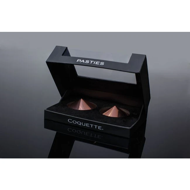 Pleasure Pasties Rose Gold - Hardware & Fasteners