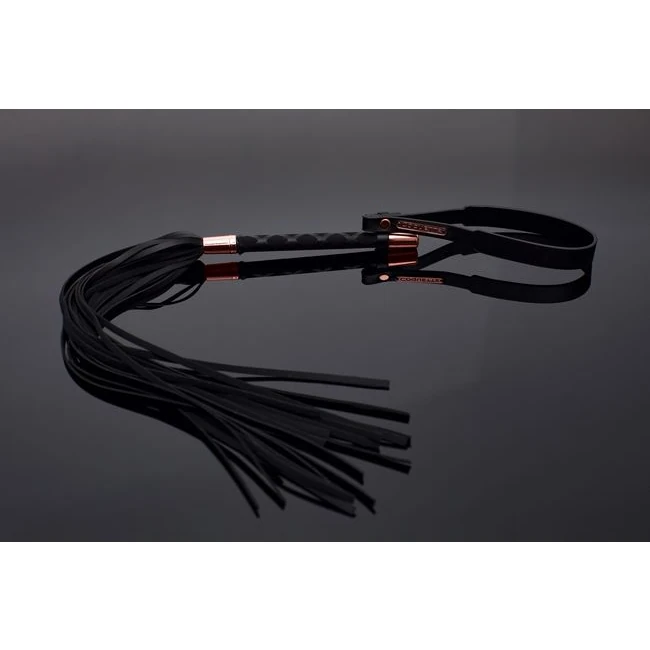Pleasure Whip Black & Rose Gold - Build & Quality