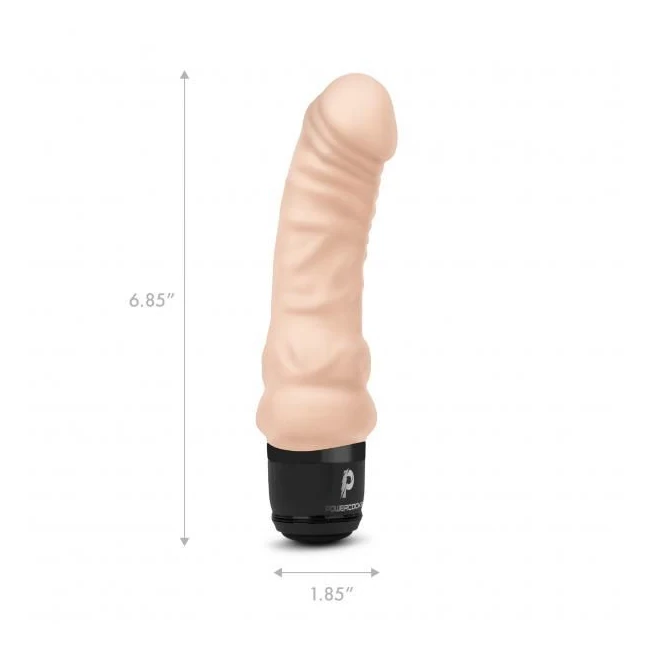 Powercocks 6in Vibrator Nu - Power & Performance