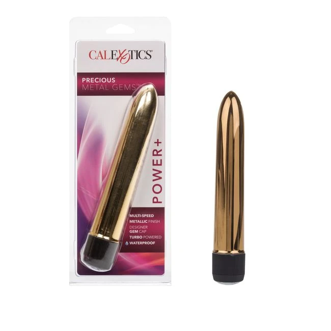 Precious Metal Gems 6.75in Bronze - Luxurious Design and Materials