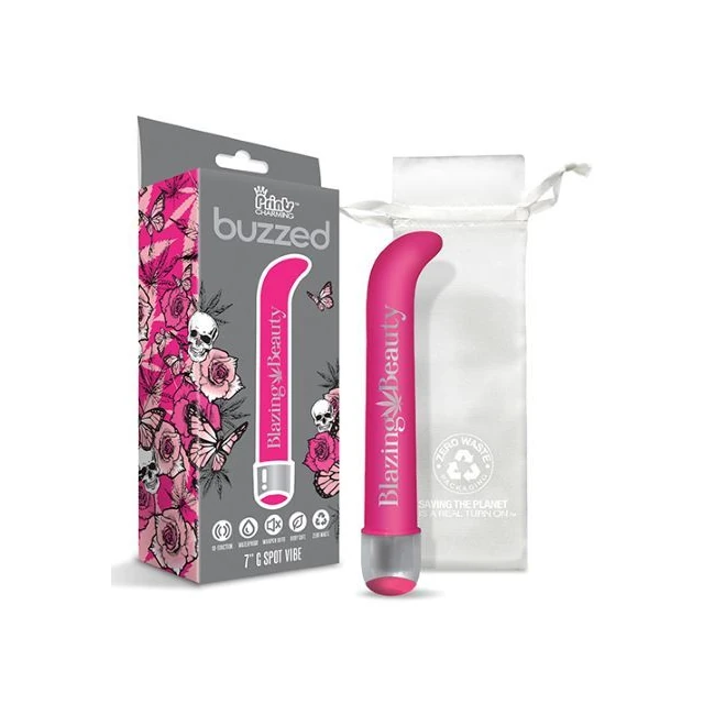 Prints Charming Buzzed 7 Spot Vibe Blazing Beauty Pink " - How It Feels