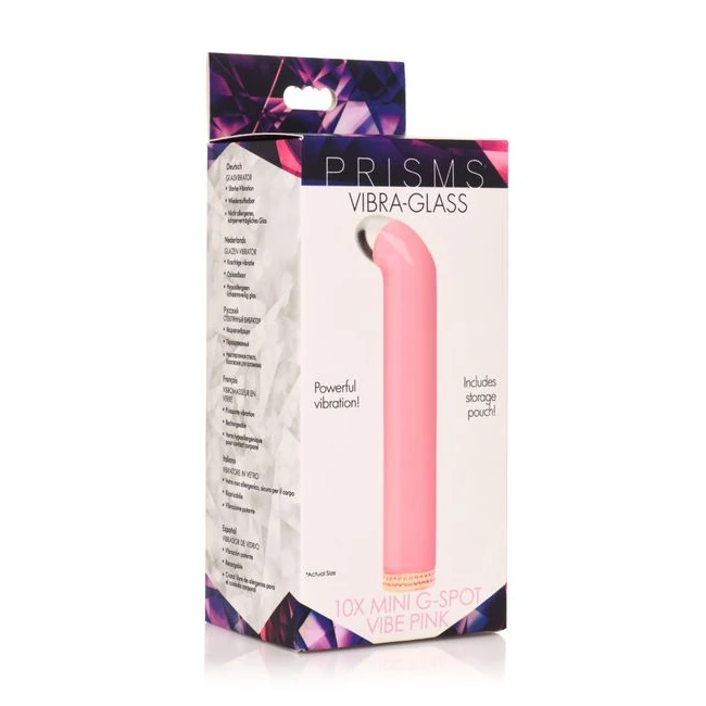 Prisms Vibra-glass 10x G-s Vibe Pink - Power & Performance