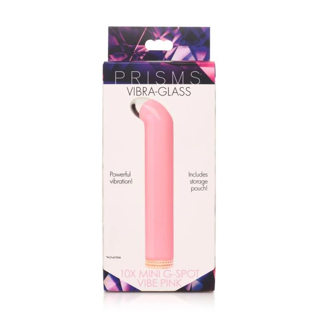 Prisms Vibra-glass 10x G-s Vibe Pink - Safety & Maintenance