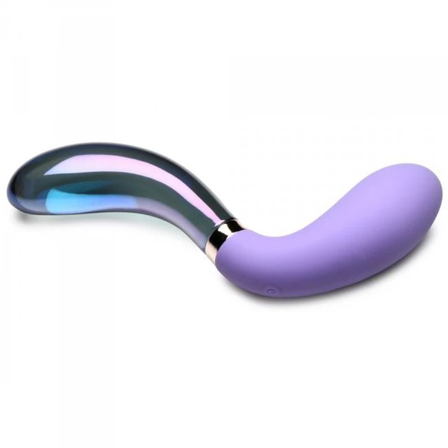 Prisms Vibra-glass 10x Par Dual Ended Wavy Glass Vibe - Materials & Care