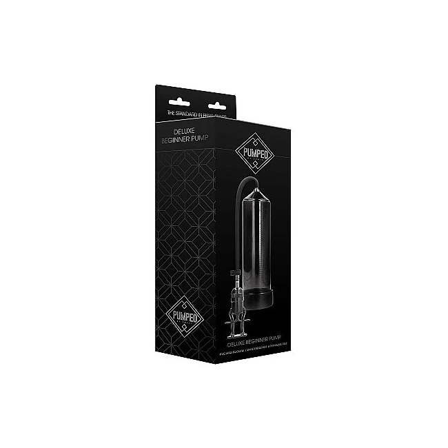 Pumped Deluxe Beginner Pum Black - Overview