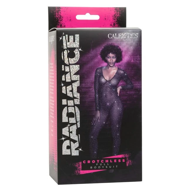 Radiance Crotchless Full Bodysuit - Materials & Care