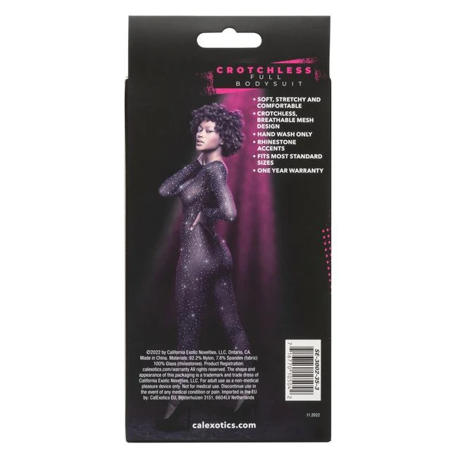Radiance Crotchless Full Bodysuit - Design & Features