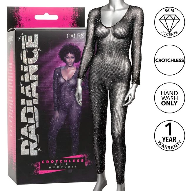 Radiance Crotchless Full Bodysuit - Additional Information
