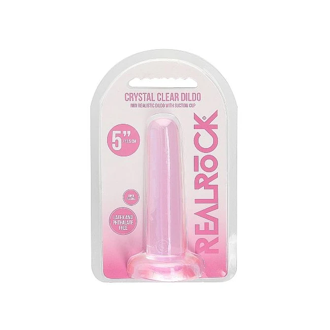 Realrock Non Realistic Dil Suction Cup - Shape & Texture