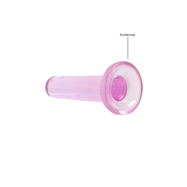 Realrock Non Realistic Dil Suction Cup - Size & Fit