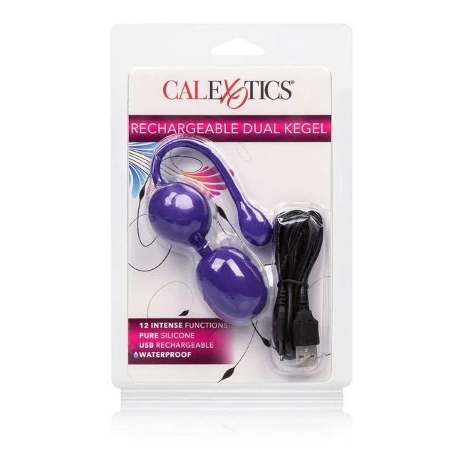Rechargeable Dual Kegel - Materials & Specs