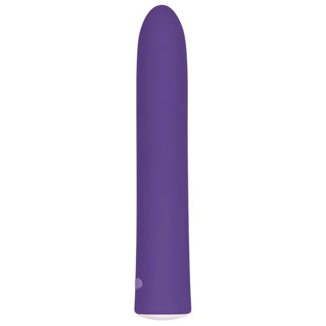 Rechargeable Slim Vibe 5 Purple " - Vibration Modes