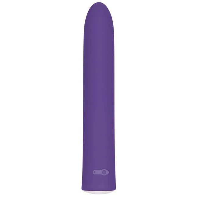 Rechargeable Slim Vibe 5 Purple " - Power & Performance