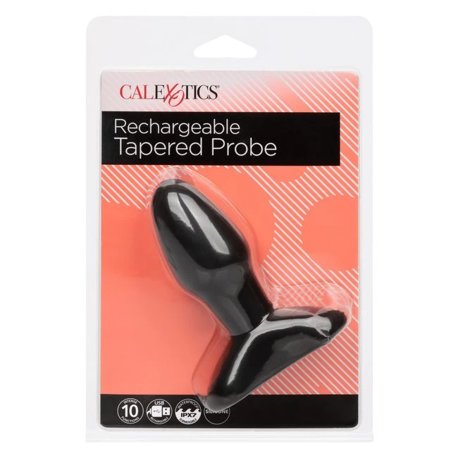 Rechargeable Tapered Prob - Vibration Modes & Sensations