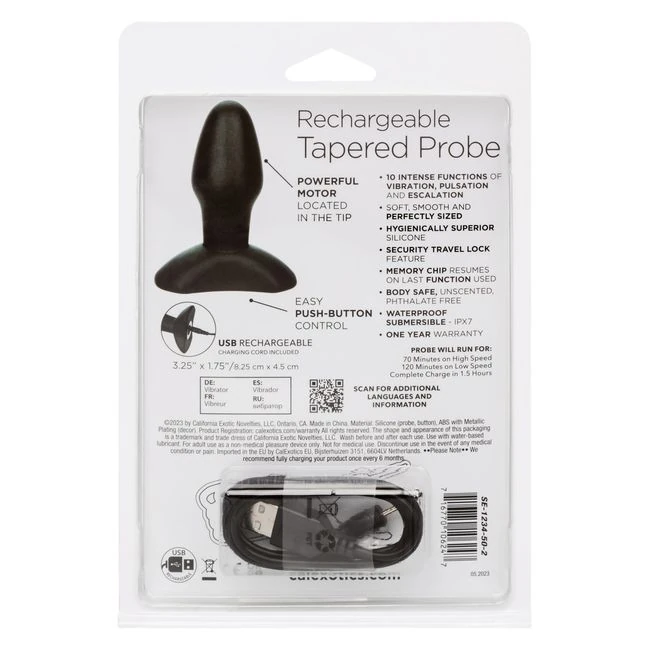 Rechargeable Tapered Prob - Power & Performance