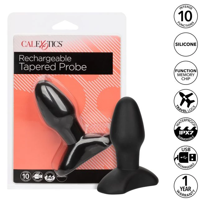 Rechargeable Tapered Prob - Additional Features