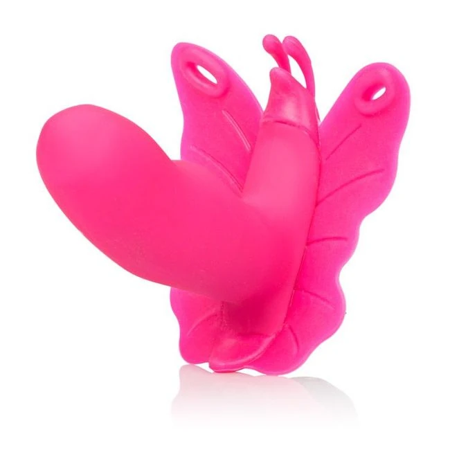 Remote Venus Penis Butterf Pink Vibrator - Experience Intense External Stimulation with the Venus Butterfly