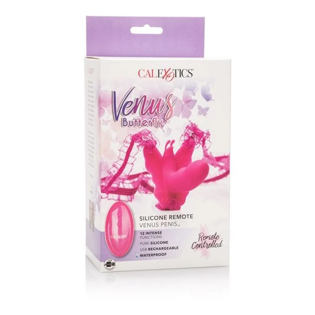 Remote Venus Penis Butterf Pink Vibrator - Power & Performance