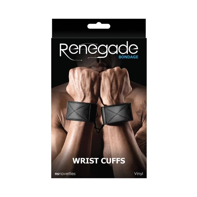 Renegade Bondage Wrist Cuf Black - Build & Quality
