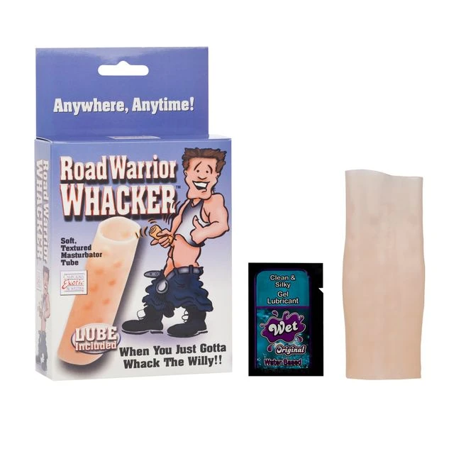 Road Warrior Whacker - Material Feel and Construction