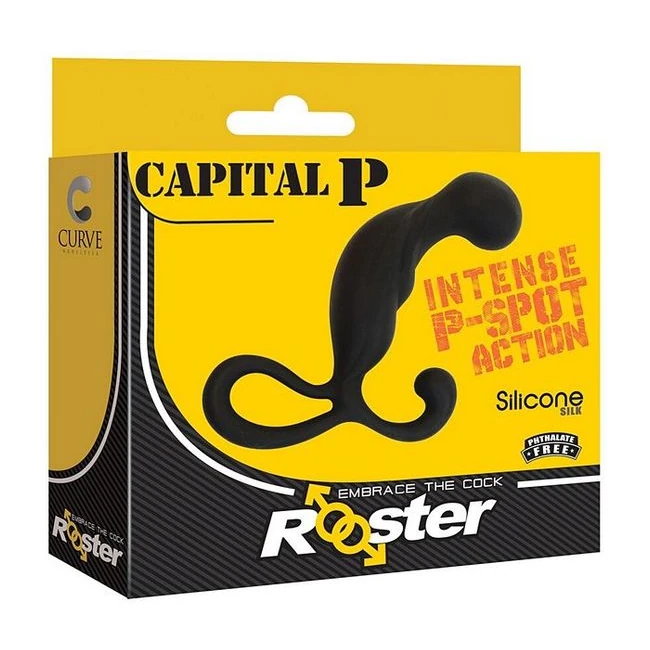 Rooster Capital P - Experience Unmatched Prostate Stimulation with the Rooster Capital P