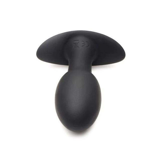 Rooster Rumbler Medium Vibrating Silicone Butt Plug - Design and Materials