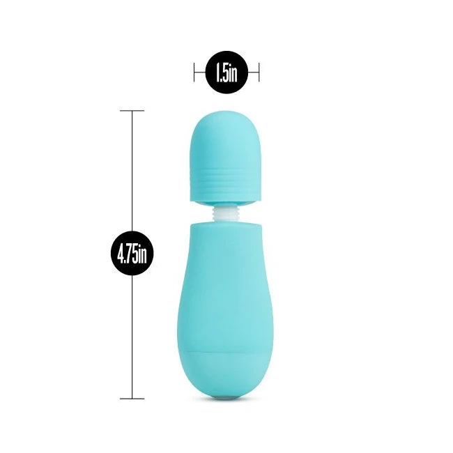 Rose Petite Massage Wand B - Vibration Modes