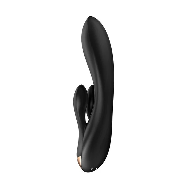 Satisfyer Double Flex Blac - Vibration Modes and Stimulation