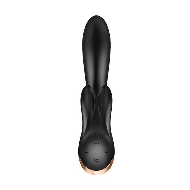 Satisfyer Double Flex Blac - Power & Performance