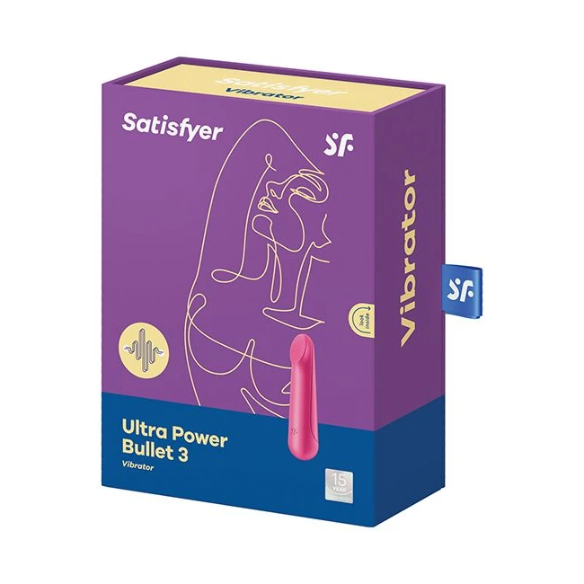 Satisfyer Ultra Power Bull - Power, Rechargeability, and Convenience
