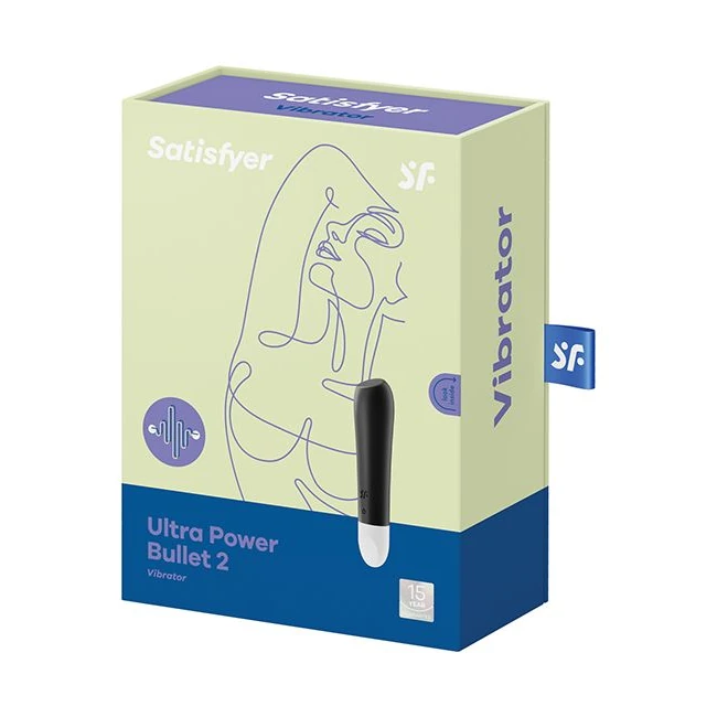 Satisfyer Ultra Power Bull Perfect Twist Black - Materials & Specifications