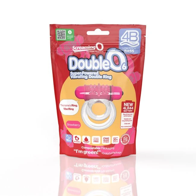 Screaming O 4b Doubleo 6 Strawberry - How It Feels