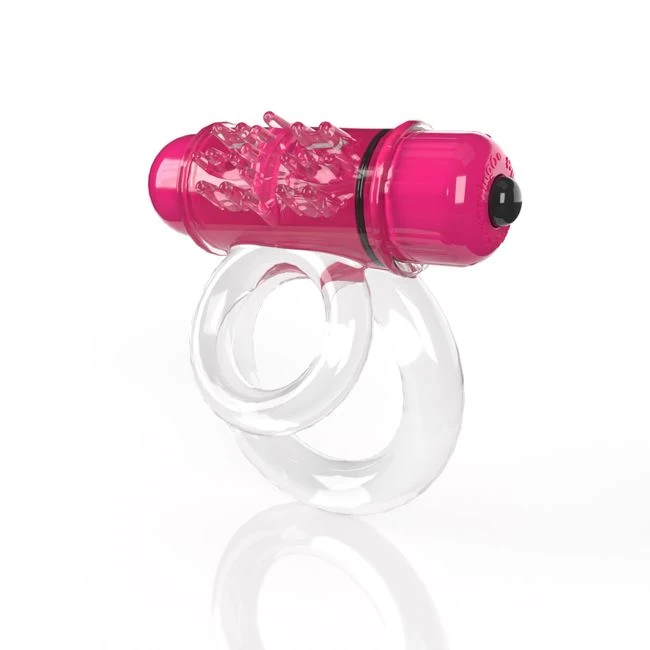 Screaming O 4b Doubleo 6 Strawberry - Power & Performance