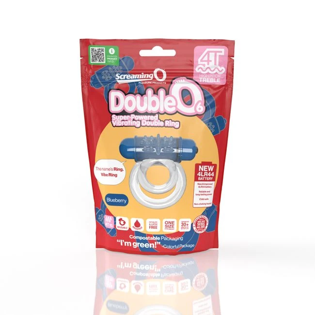 Screaming O 4t Doubleo 6 Blueberry (treble) - Experience the Power of the Screaming O 4T DoubleO 6 Blueberry (Treble)