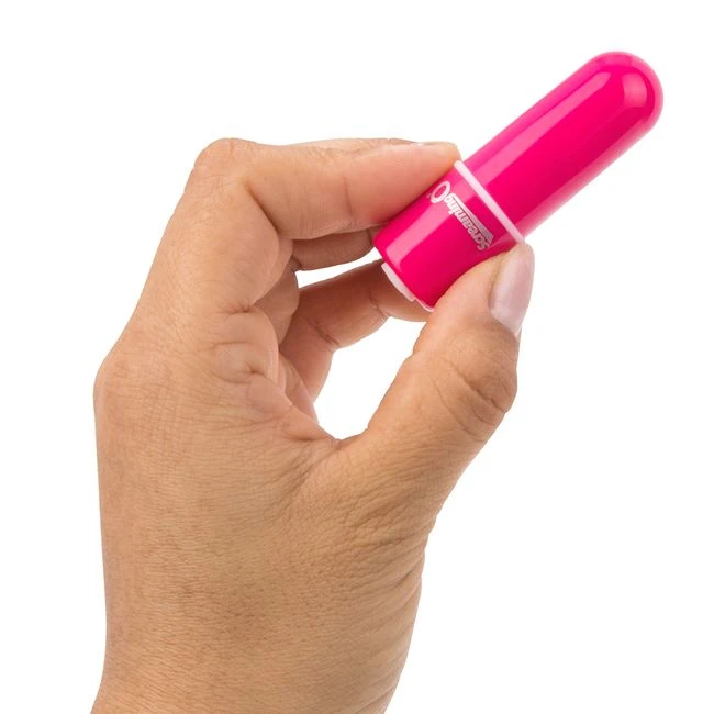 Screaming O Charged Vooom Rechargeable Bullet Vibe Pink - Power & Performance