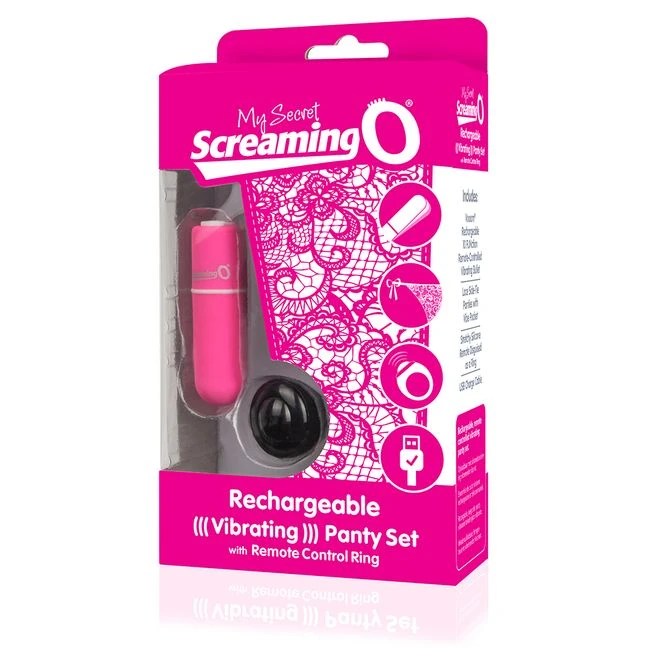 Screaming O My Secret Char Remote Control Panty Vibe Pink - How It Feels