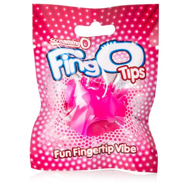 Screaming O Quickie Fing O Tips Pink - Introducing the Screaming O Quickie Fing O Tips Pink