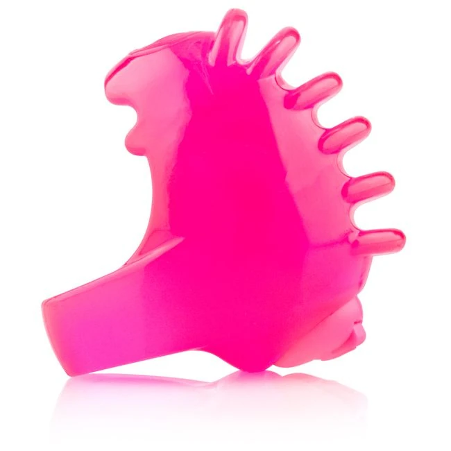 Screaming O Quickie Fing O Tips Pink - Compact Design for Discreet Pleasure