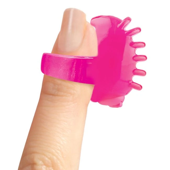 Screaming O Quickie Fing O Tips Pink - Vibration Modes and Sensations