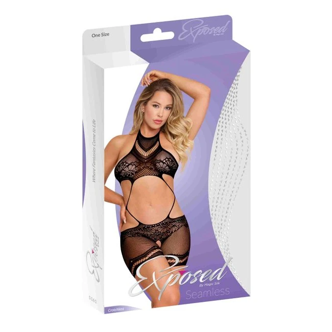 Seamless Crotchless Romper - Fit & Sizing