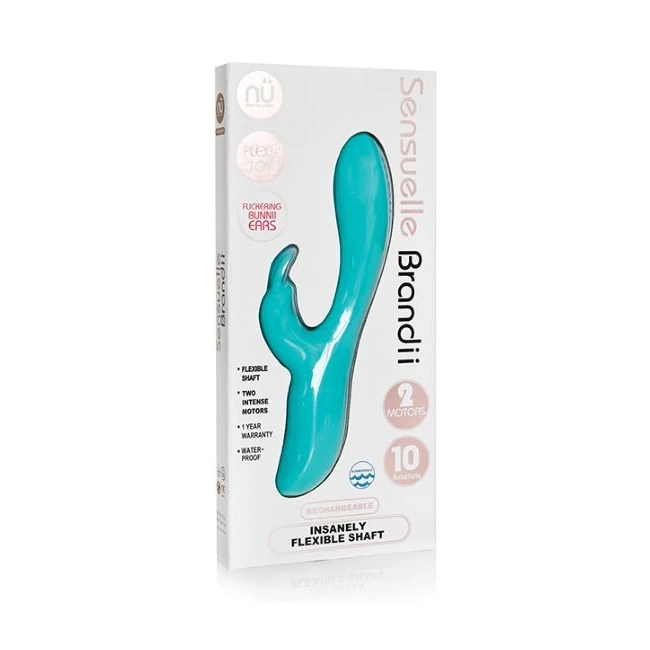 Sensuelle Brandii 10 Funct Rabbit Teal - Experience and Design