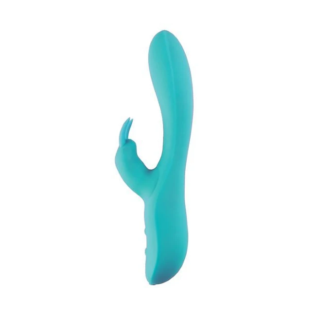 Sensuelle Brandii 10 Funct Rabbit Teal - Vibration Modes and Sensations