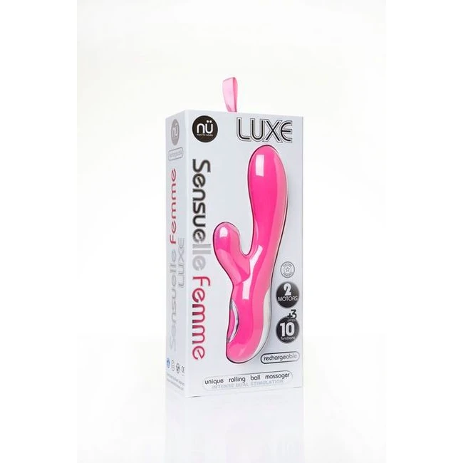 Sensuelle Femme Luxe Rabbi Function - Experience Intense Dual Stimulation with the Sensuelle Femme Luxe Rabbi Function