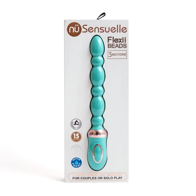 Sensuelle Flexii Beads Electric Blue - How It Feels