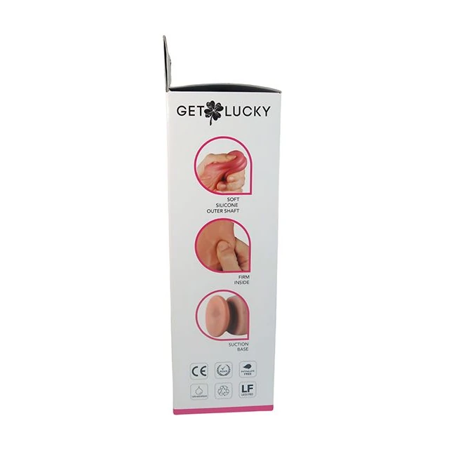 Shibari Get Lucky 10 Tan " - Material Feel